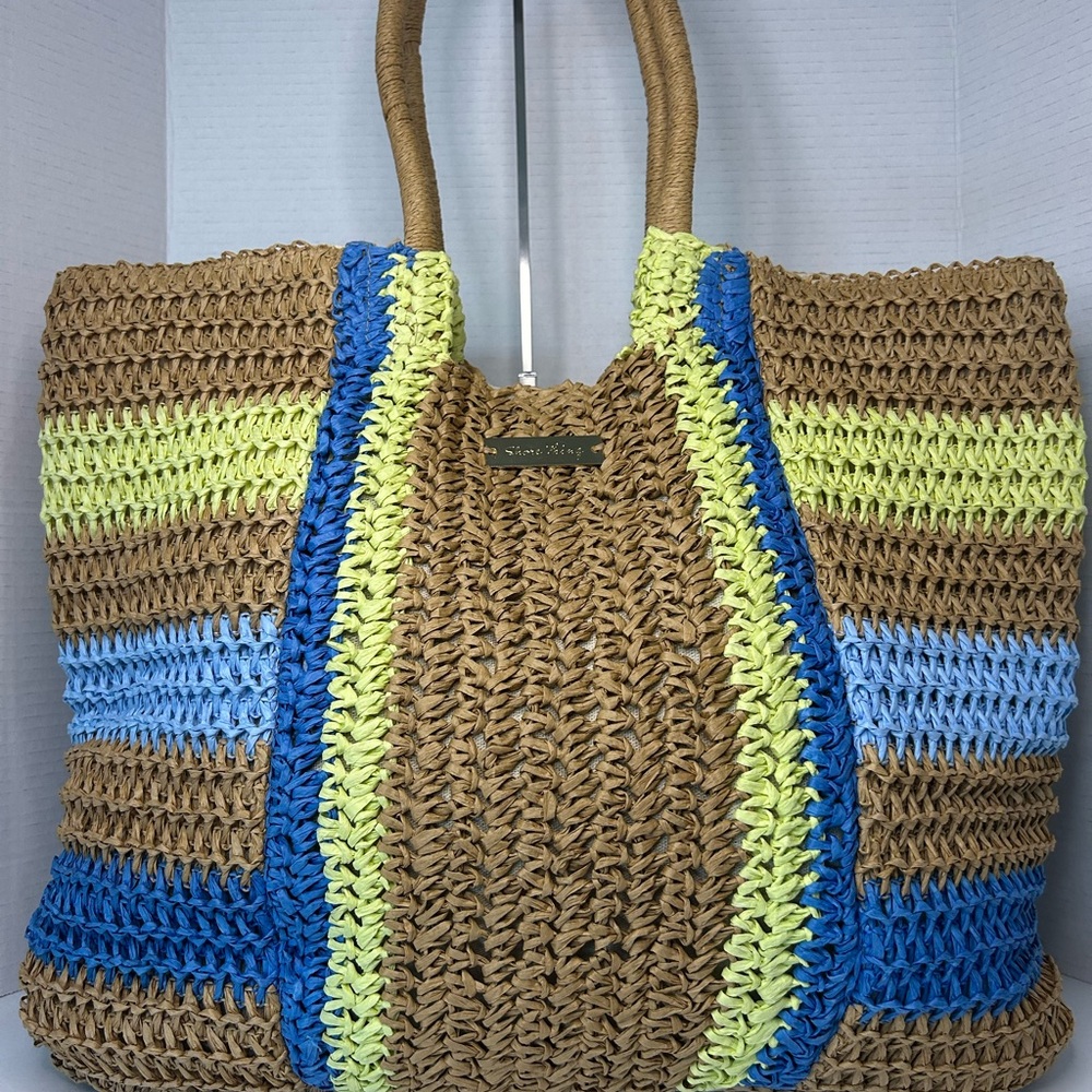 Like new Raffia bag